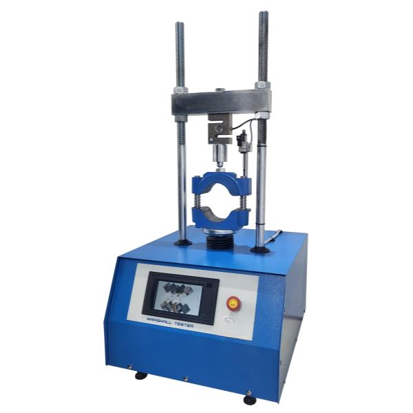 Máquina de prueba de estabilidad digital Marshall (pantalla táctil)