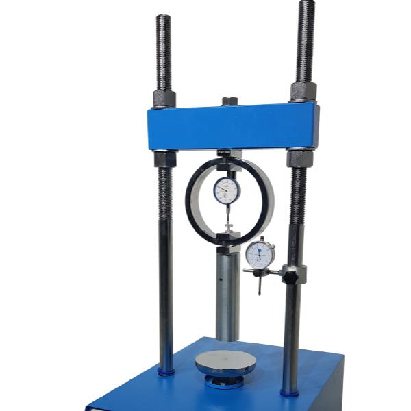 Máquina de pruebas CBR & Marshall con anillo de carga