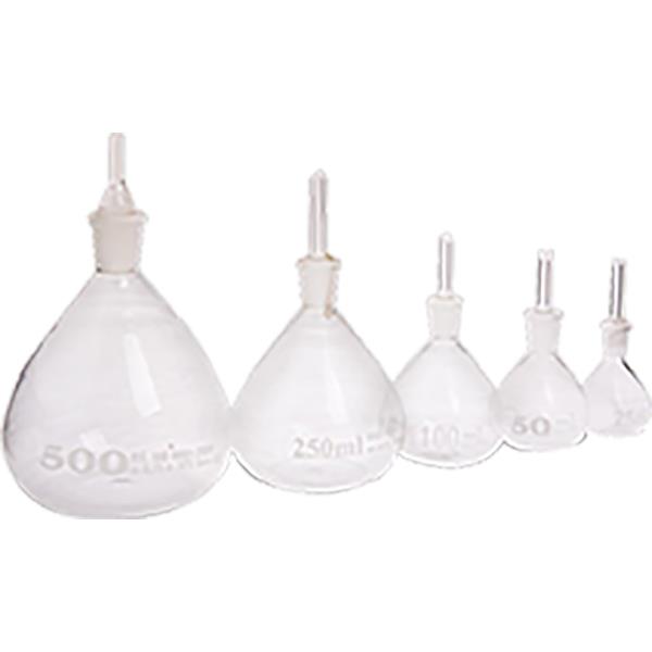 Método del picnómetro (botella de gravedad específica, tipo Gay Lussac)