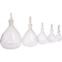 Método del picnómetro (botella de gravedad específica, tipo Gay Lussac)