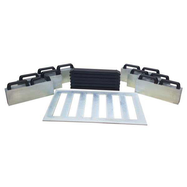 Plantilla de deformación transversal