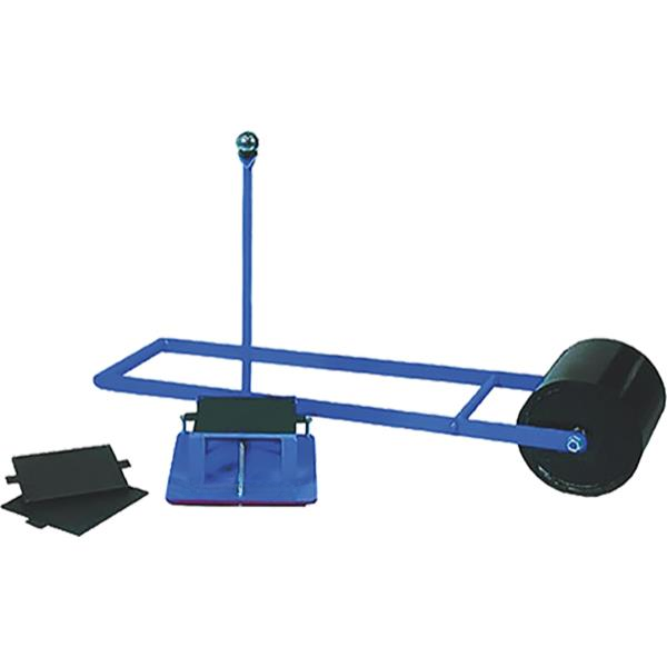 Prueba de adhesión del aglutinante en placa Vialit