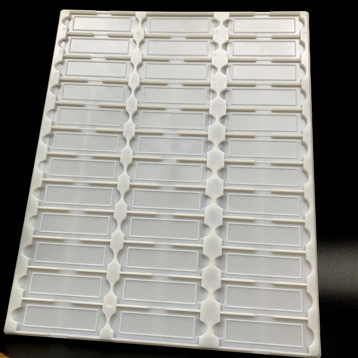 Bandeja para guardar y secar portaobjetos (36 un)