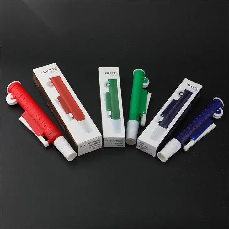 Bomba de pipeta serológica de 5-25 ml