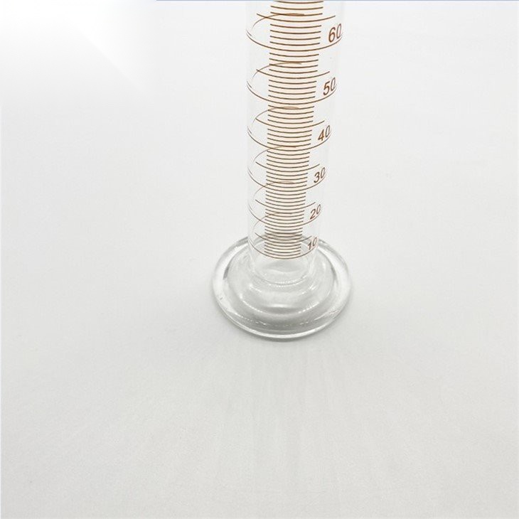 Cilindro medidor de vidrio 5-1000 ml