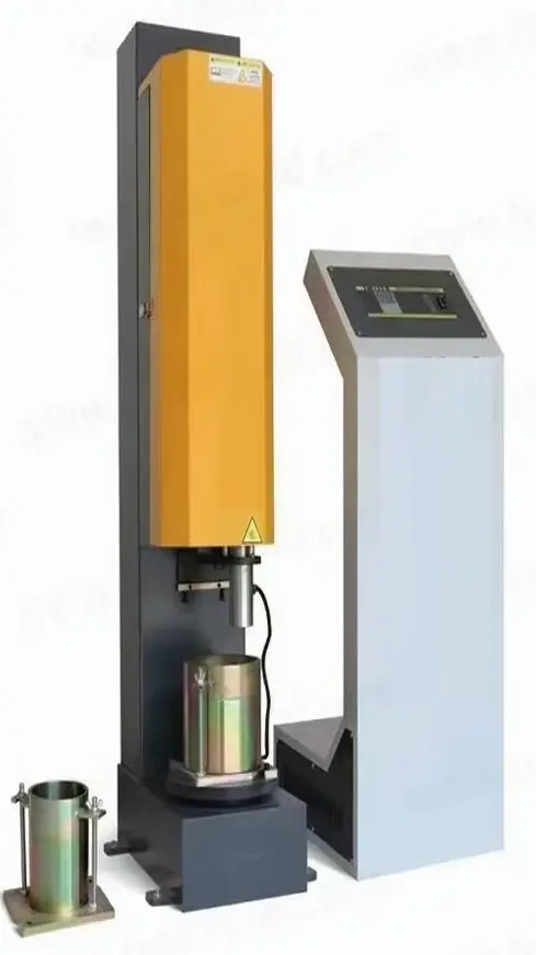 Compactador de suelo automatico - ASTM con cadena