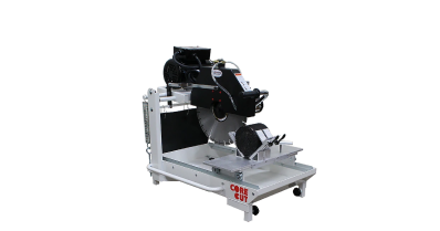 Sierra para ladrillos con accesorio (SCB) para cortes de disco de 50 mm y 60 mm