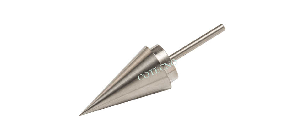 Cono de prueba de penetracion, 35 mm