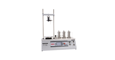 Aparato automatizado triaxial/permeabilidad de baja presion/volumen
