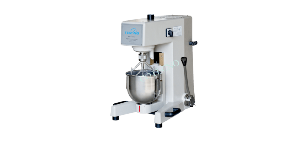 Mezclador de mortero, 5 l (5,3 qt.), operacion manual, ASTM C305