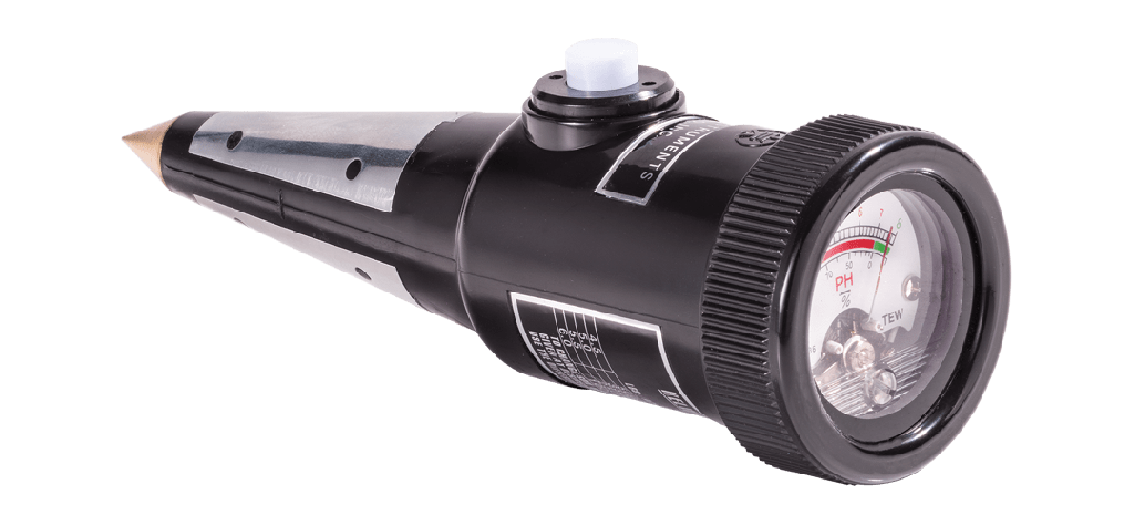 Medidor de humedad y acidez del suelo Kelway