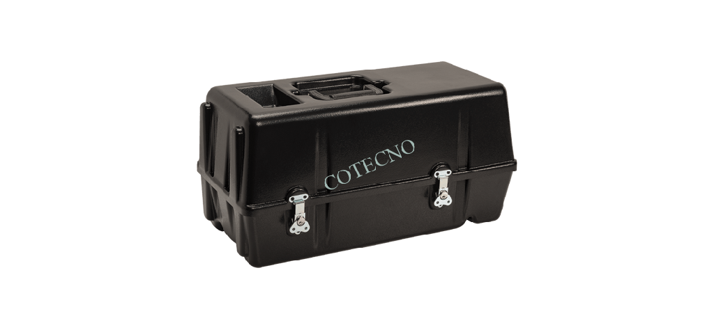 Estuche de transporte de plastico (horizontal)