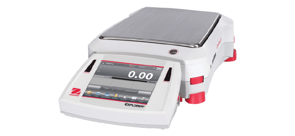 Balanza de precision ohaus explorer, 10200 g x 0,01 g - calibracion interna 220 v 50/60 hz