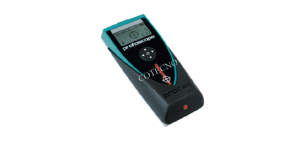 Localizador de barras de refuerzo y medidor de cobertura profoscope+ con software