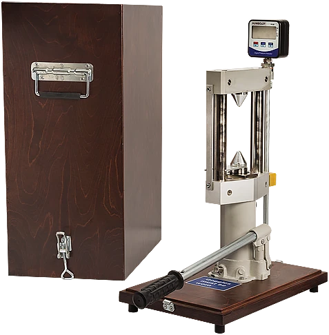 Probador de carga puntual (lectura KN y N)