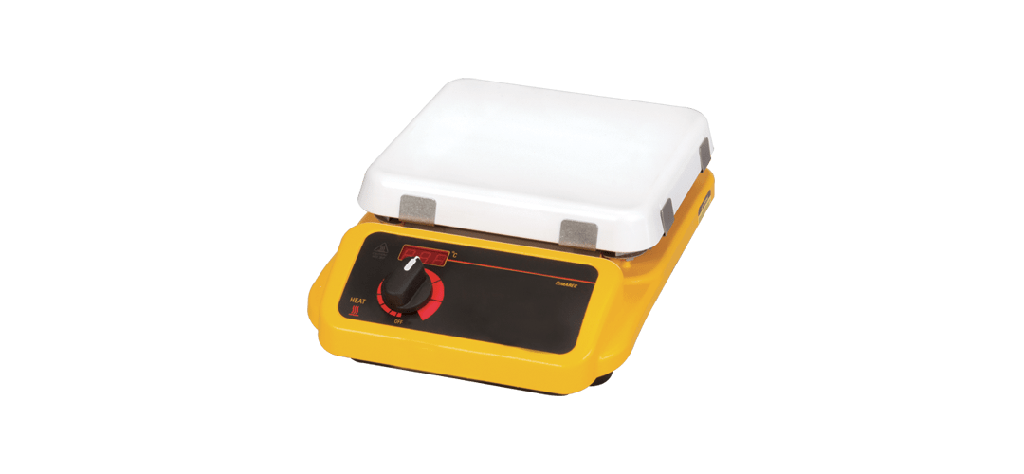 Placa calefactora, ceramica, 10 x 10, 220 v (ambiente a 400 °c)