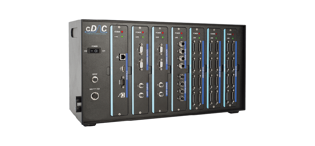 Sistema avanzado de adquisicion de datos cDAC