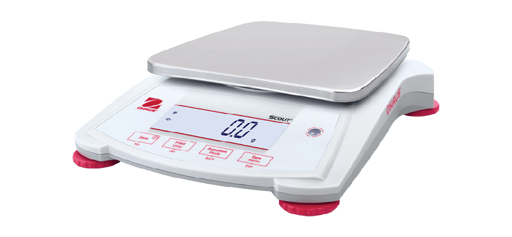 Balanza portatil ohaus scout SPX, 8200 g x 1,0 g - 220 v 50/60 hz