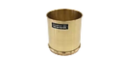 Tamiz de lavado humedo, tela de acero inoxidable n.° 200, reforzado, 8'' x 8''