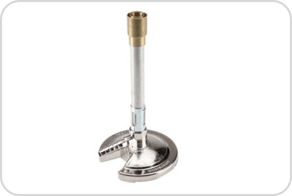 Quemador tubo 13 mm cilindro gas