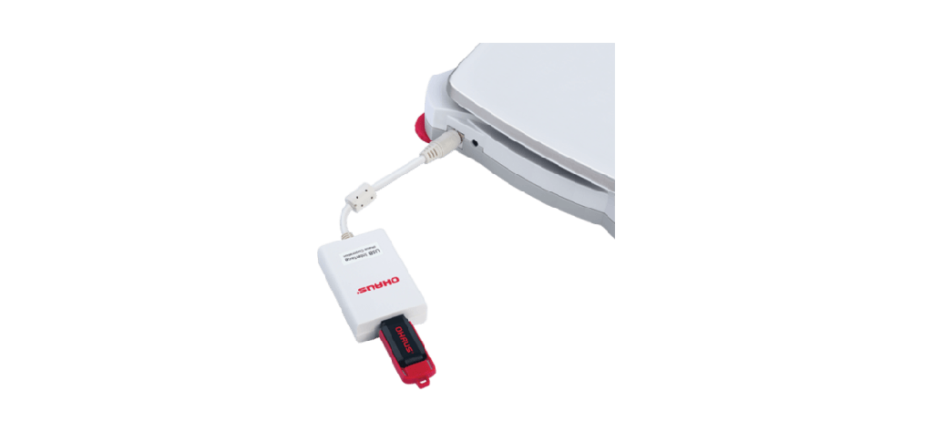 Kit de interfaz de host USB: Ohaus STX y SPX