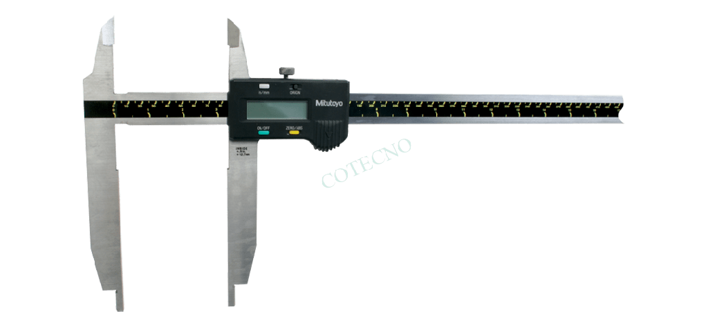 Pie de metro digital