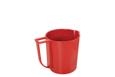 Embudo marsh, vaso de medicion de 1 litro