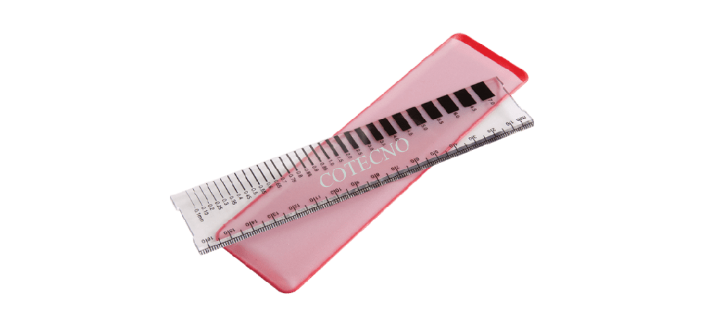 Medidor de Ancho de Grietas en Hormigón