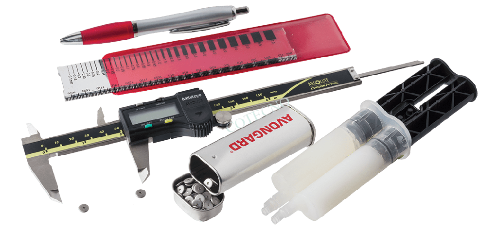 Kit Esencial de Monitoreo de Grietas en Hormigón, Digital