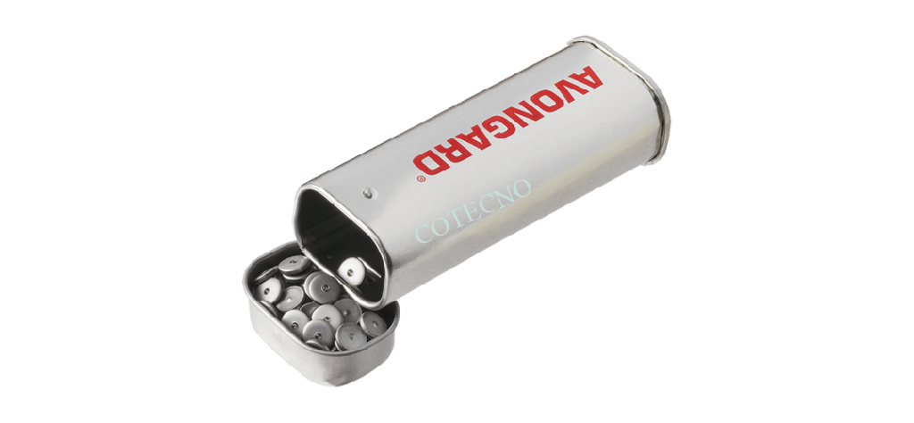 Marcas de Calibre, Acero Inoxidable para Monitoreo de Grietas