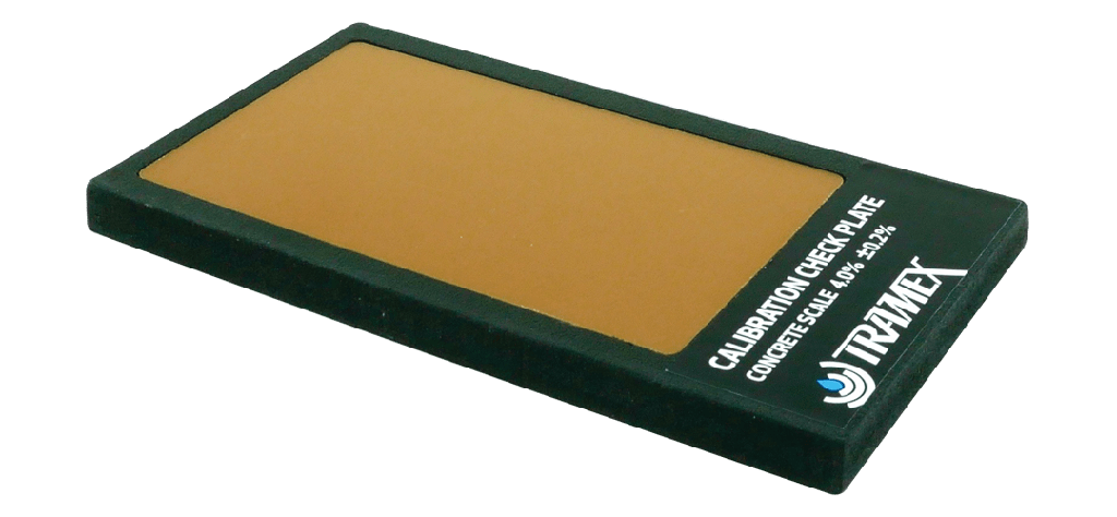 Placa de verificación de calibración