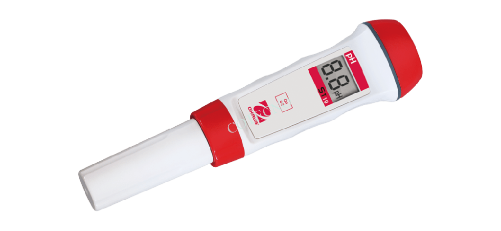 Pluma de análisis de pH, 0,00 - 14,00 pH m (solo pH)