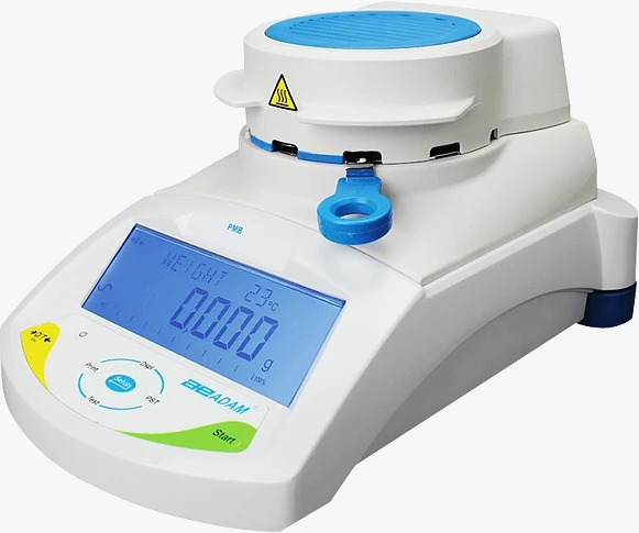Analizador de humedad PMB, 200g