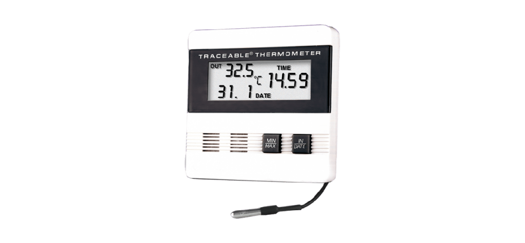 Termómetro, Digital Interior/Exterior, °F