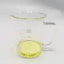 Vaso de vidrio de forma baja con boquilla -  boro 3.3