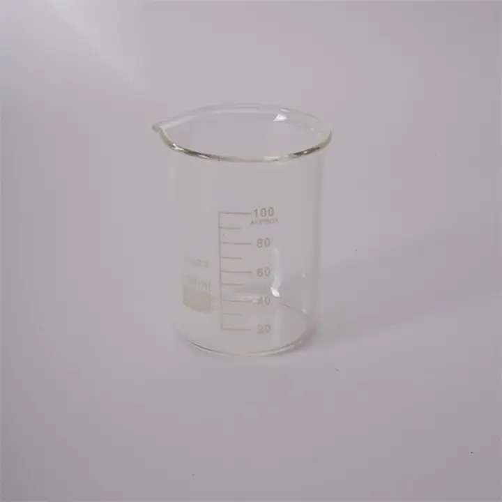 Vaso de vidrio de forma alta boro 3.3 5-10.000 mL