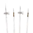 Bureta de vidrio de laboratorio 10-100 ml