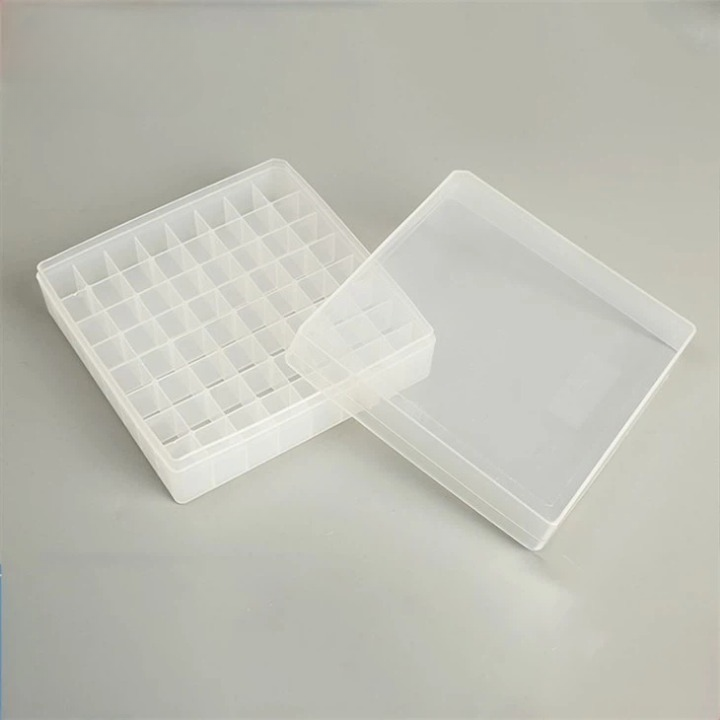 Caja de Almacenamiento Criogenico 81-100 pocillos