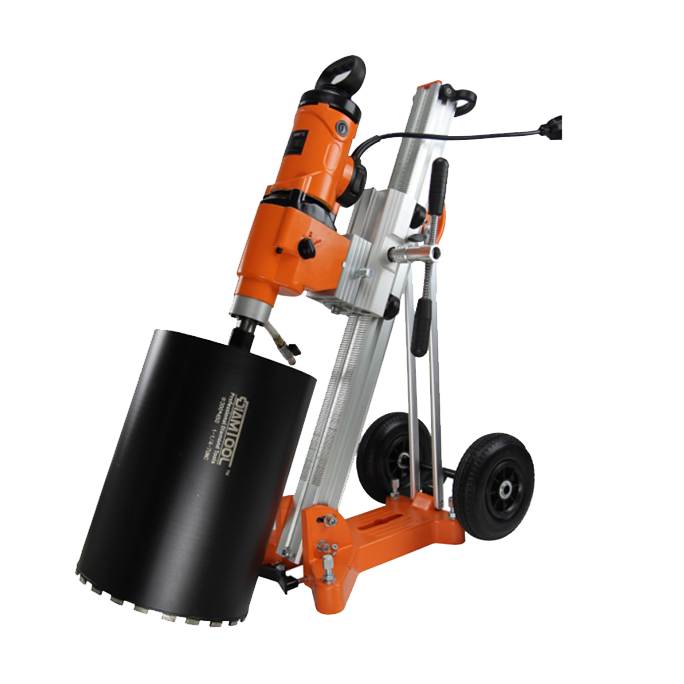 Maquina perforadora DE nucleos - testiguera