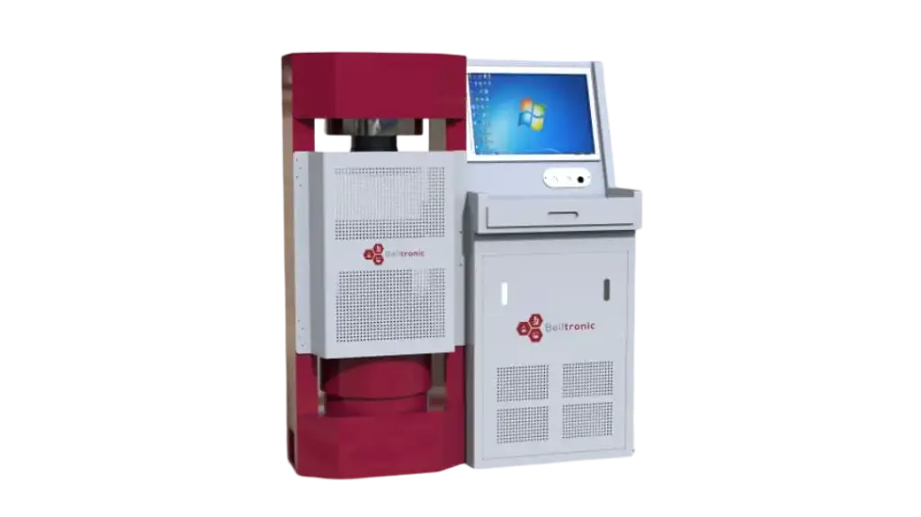 MAQUINA DE COMPRESION DE HORMIGON 