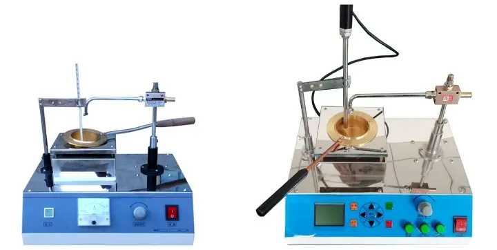 ENSAYO DE PUNTO DE INFLAMACION FLASH POINT