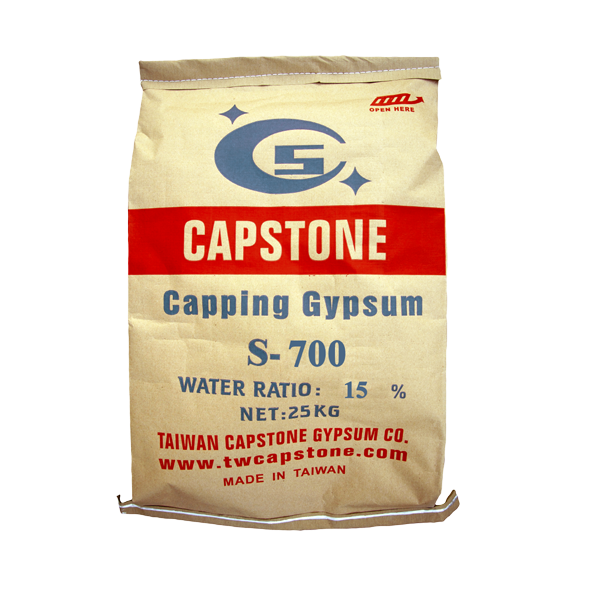 700kgf/cm2 o 10000psi, 30min,15% ratio agua/yeso (25 kg) (yeso para refrentar)