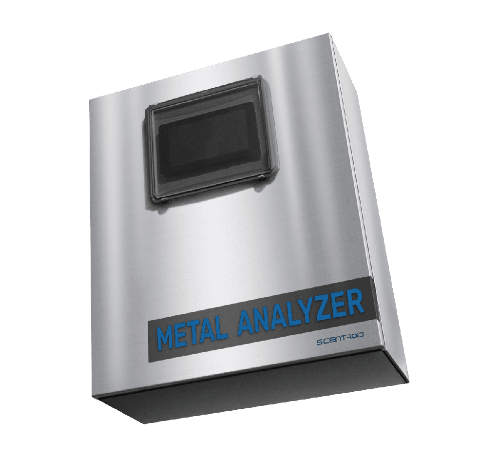 ANALIZADOR DE METALES AÉREO SCENTROID