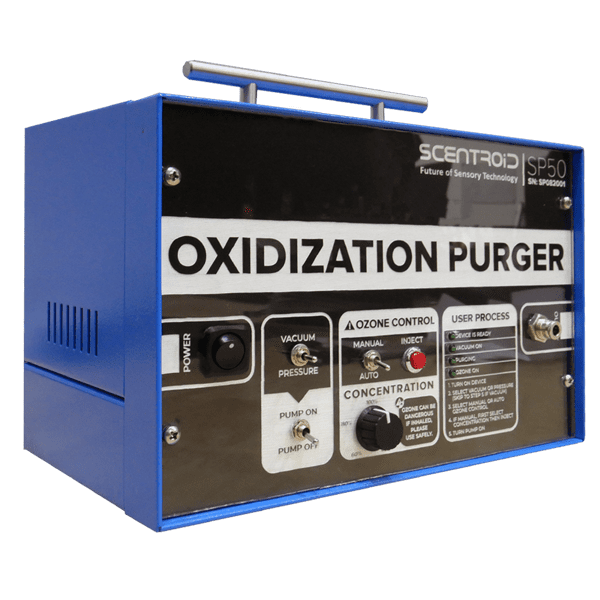 Purgador de oxidación escentroide