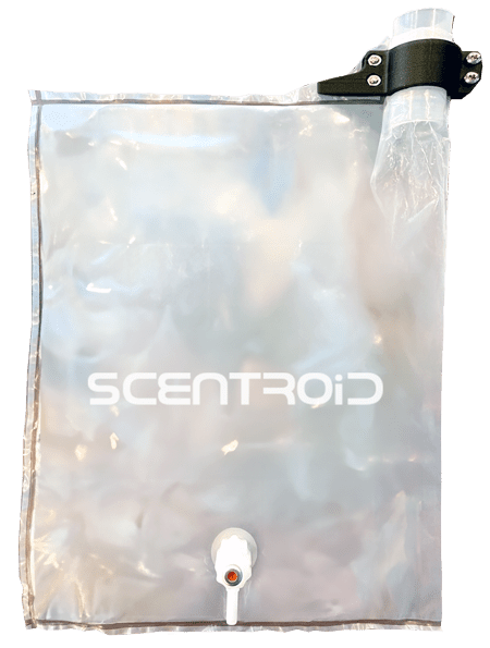 BOLSA DE MUESTREO DE ALIENTO DE PTFE SCENTROID