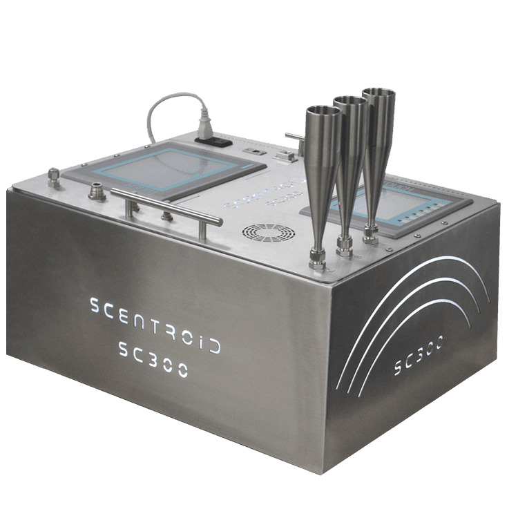 Olfatómetro portátil SCENTROID-SC300