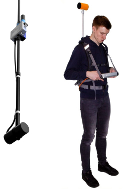 Conjunto de magnetometros MaxiMag y AeroSmartMag