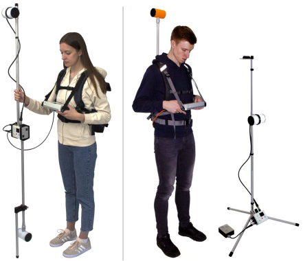 Conjunto de magnetometros MaxiMag y SmartMag