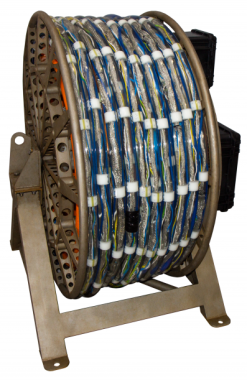 Hidrofonos de arrastre multicanal  HRStreamer-24 y HRStreamer-48