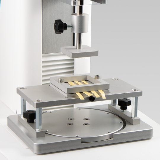 Reología Lamy | Dispositivo de medición de firmeza y pegajosidad de pasta cruda (TX-UPFSF) - Reología Lamy